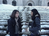 Chantal And Chithra At Francos Tomb